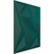 Ekena Millwork 19 5/8in. W x 19 5/8in. H Marquise EnduraWall Decorative 3D Wall Panel Covers 2.67 Sq. Ft. WP20X20MQGLN - alternate 4